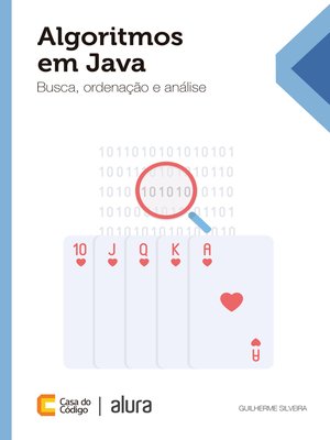 cover image of Algoritmos em Java